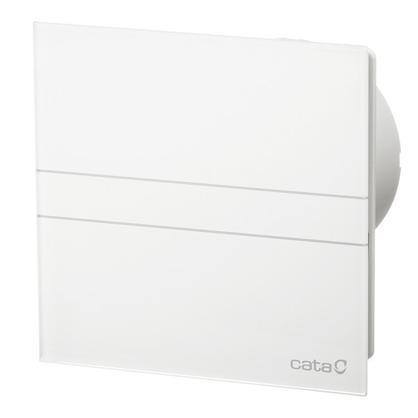 Вентилятор осевой Cata E-120 GT 180х180 мм d120 мм белый