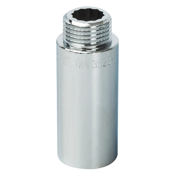 Удлинитель Stout (SFT-0002-001255) 55 мм 1/2 ВР(г) х 1/2 НР(ш) хром латунный