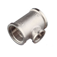 Тройник переходный VALTEC (VTr.750.N.0604) 1 ВР(г) х 1/2 ВР(г) х 1 ВР(г) латунный