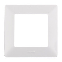 Рамка Legrand Valena LIFE 754007 одноместная универсальная белая