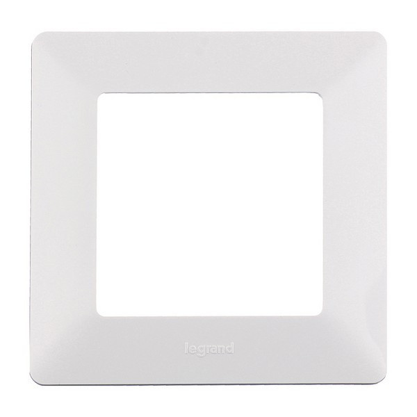 Рамка Legrand Valena LIFE 754007 одноместная универсальная белая