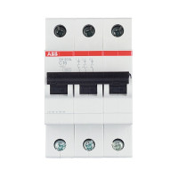 Автоматический выключатель ABB SH203L (2CDS243001R0164) 3P 16А тип C 4,5 кА 400 В на DIN-рейку