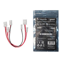 Коннектор для светодиодной ленты SMD 5050/2835 Gauss гибкий (3 шт.)