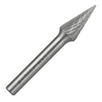 Борфреза коническая Pferd SKM 1020/6 DC d10 мм твердосплавная