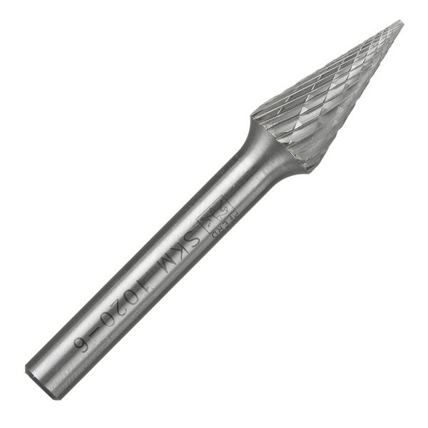 Борфреза коническая Pferd SKM 1020/6 DC d10 мм твердосплавная