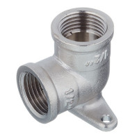 Водорозетка VALTEC (VTr.751.N.0004) 1/2 ВР(г) х 1/2 ВР(г) латунная