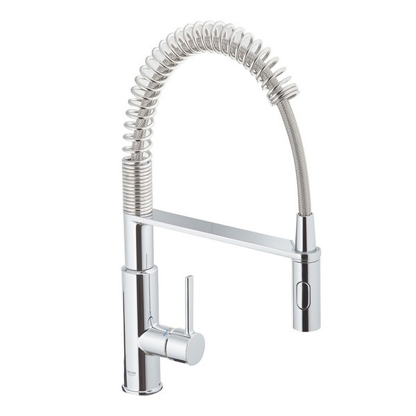 Смеситель для кухни GROHE Get 30360000 однорычажный с гибким изливом