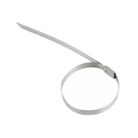 Стяжка кабельная Rexant 07-0310-100 300х7,9 мм стальная (100 шт.)
