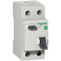 Автомат дифференциальный Schneider Electric Easy9 (EZ9D34632) 32А 30 мА 1P+N тип АС 4,5 кА