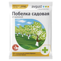 Средство защиты от болезней Avgust Садовая побелка 500 г