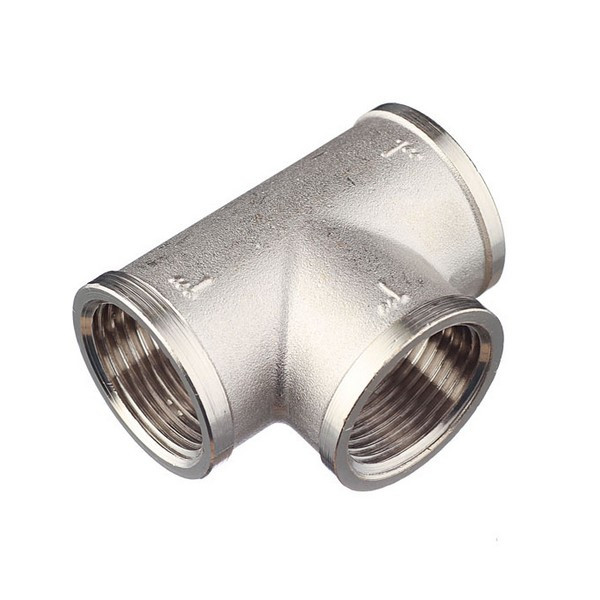 Тройник VALTEC (VTr.130.N.0006) 1 ВР(г) х 1 ВР(г) х 1 ВР(г) латунный