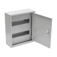 Щит распределительный навесной EKF Basic ЩРН-24 металлический IP31 350х300х120 мм 24 модуля