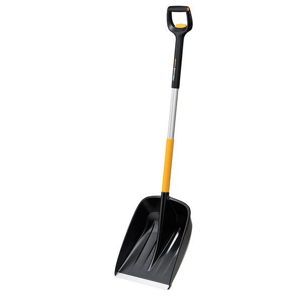 Лопата снеговая Fiskars X-series (1057188) алюминиевая с алюминиевым черенком (1392)1200х350х200