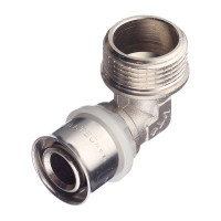 Угол VALTEC (VTm.253.N.002606) 26(пресс) х 1 НР(ш)