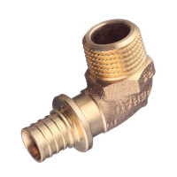 Угол RX Rehau (13660881001) 16 мм х 1/2 НР(ш)