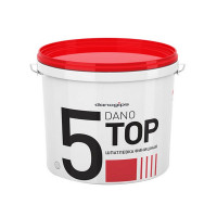 Шпатлевка финишная Danogips Top 5 3 л/5 кг