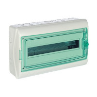 Щит распределительный навесной Schneider Electric Kaedra пластиковый IP65 280х448х160 мм 18 модулей