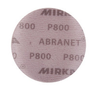 Диск шлифовальный Mirka Abranet d150 мм P800 на липучку сетчатая основа (5 шт.)