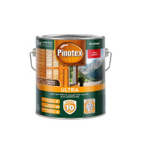 Антисептик Pinotex Ultra декоративный для дерева красное дерево 2,7 л