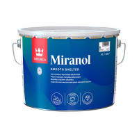 Эмаль алкидная Tikkurila Miranol основа А глянцевая 9 л