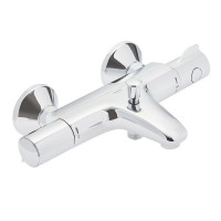 Смеситель для ванны GROHE Grohtherm 800 34576000 с коротким изливом термостатический