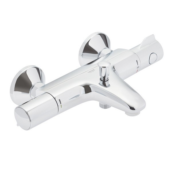 Смеситель для ванны GROHE Grohtherm 800 34576000 с коротким изливом термостатический