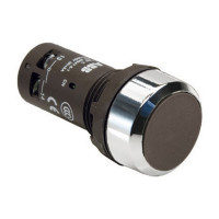 Кнопка ABB CP1-30B-11 (1SFA619100R3076) 300 В 1НО+1НЗ черная без фиксации