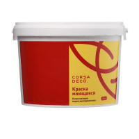 Краска водно-дисперсионная Corsa Deco моющаяся 3 кг