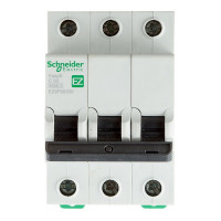 Автоматический выключатель Schneider Electric Easy9 (EZ9F56350) 3P 50А тип C 6 кА 220 В на DIN-рейку