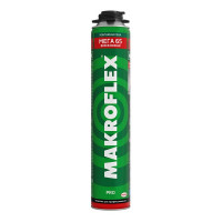 Пена монтажная профессиональная Makroflex Мега 65 PRO всесезонная 850 мл