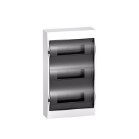 Щит распределительный навесной Schneider Electric Easy9 пластиковый IP40 451х256х96 мм 36 модулей прозрачная дверь