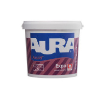 Краска водно-дисперсионная фасадная Aura Fasad Expo белая основа А 2,7 л
