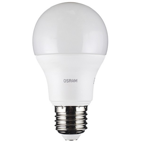 Лампа светодиодная Osram 10,5 Вт E27 груша A60 4000К естественный белый свет 220 В матовая
