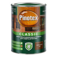 Антисептик Pinotex Classic декоративный для дерева тиковое дерево 1 л