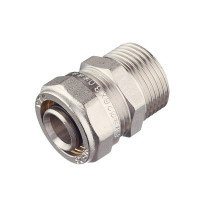 Соединитель прямой VALTEC (VTm.301.N.002606) 26 обж(ц) х 1 НР(ш)
