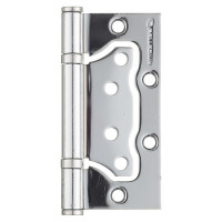 Петля Palladium 2BB-100 CP бабочка универсальная неразъемная 100х75 мм хром
