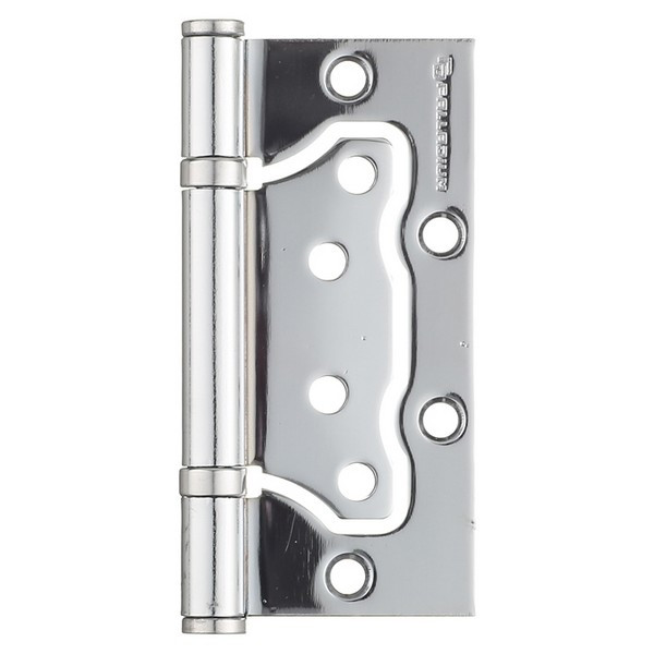 Петля Palladium 2BB-100 CP бабочка универсальная неразъемная 100х75 мм хром