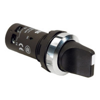 Переключатель ABB C2SS1-30B-20 (1SFA619200R3026) 45 градусов 220 В 2НО черный с фиксацией