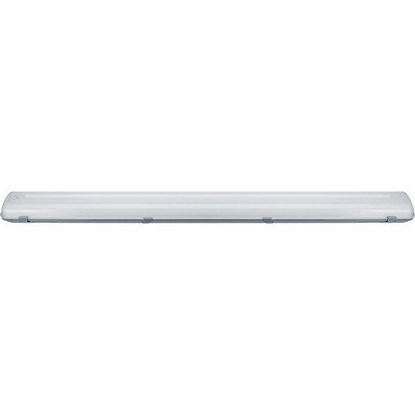 Светильник светодиодный накладной Navigator DSP-AC-40-IP65-LED 1255х130х85 мм 20 Вт 176-264 В 4000К дневной свет опал IP65 линейный с влагозащитой