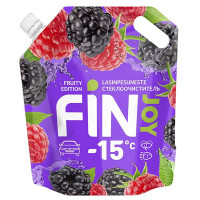 Стеклоомыватель FIN JOY Fruity зимний -15 °С 3 л
