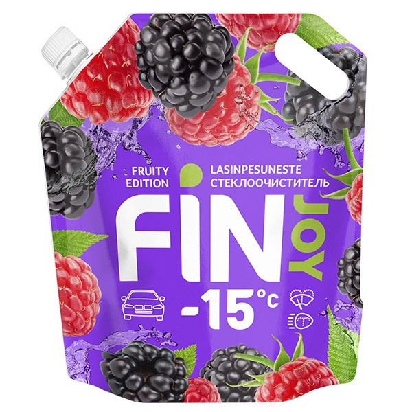 Стеклоомыватель FIN JOY Fruity зимний -15 °С 3 л