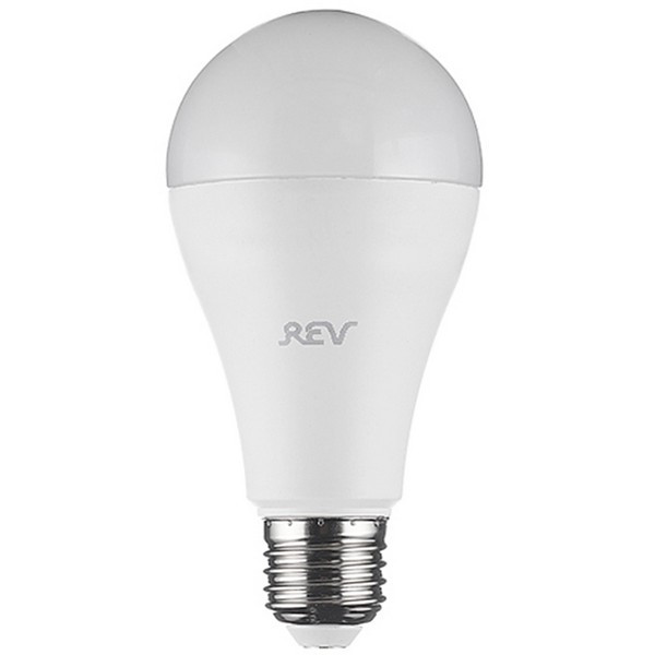Лампа светодиодная REV 20 Вт E27 груша A60 2700К теплый белый свет 180-240 В матовая