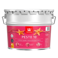 Эмаль алкидная Tikkurila Pesto 10 основа A матовая 9 л