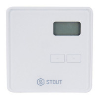 Термостат двухпозиционный Stout ST-294v1 (STE-0101-029411) комнатный проводной