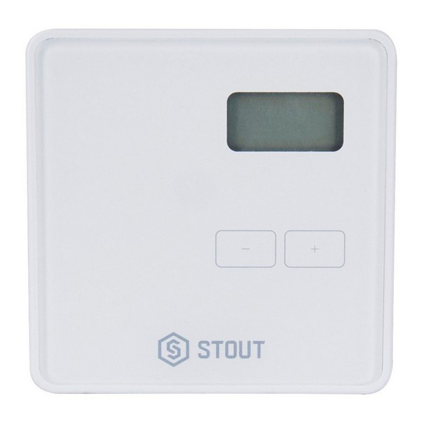 Термостат двухпозиционный Stout ST-294v1 (STE-0101-029411) комнатный проводной
