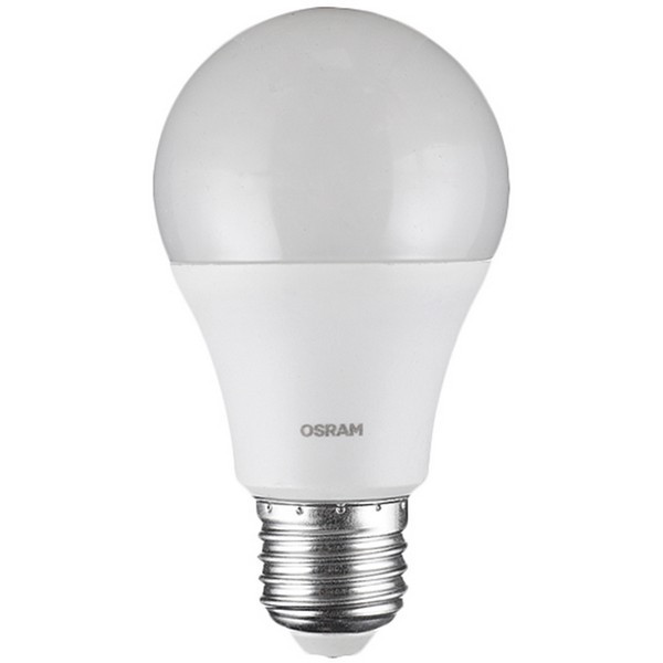 Лампа светодиодная Osram 7 Вт E27 груша A60 4000К естественный белый свет 220 В матовая