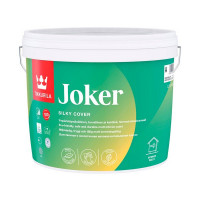Краска водно-дисперсионная Tikkurila Joker моющаяся основа C 2,7 л