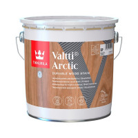 Антисептик лазурь Tikkurila Valtti Arctic декоративный для дерева бесцветный перламутр основа ЕР 2,7 л