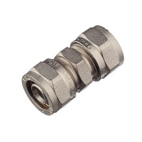 Соединитель прямой VALTEC (VTm.303.N.001616) 16 обж(ц) х 16 обж(ц)