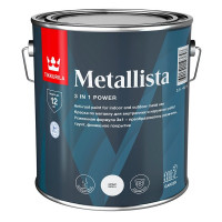 Краска по ржавчине Tikkurila Metallista A глянцевая 2,5 л